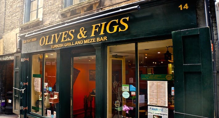 Photo of restaurant Olives and Figs in Liverpool Street, London