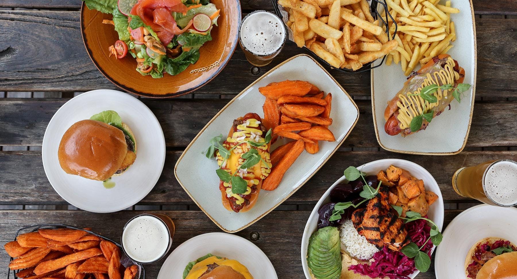 Photo of restaurant The Train Yard in Heidelberg, Melbourne