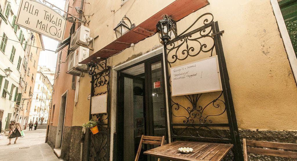 Foto del ristorante Alla tavola di Malqù a Pegli, Genova