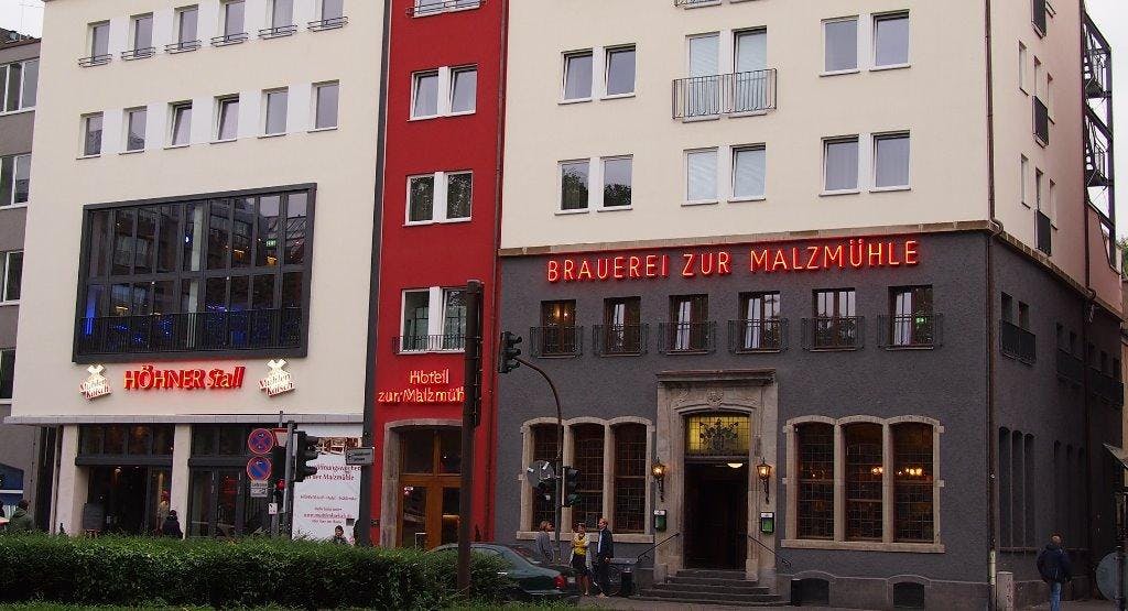 Photo of restaurant Brauerei zur Malzmühle in Altstadt-Süd, Cologne