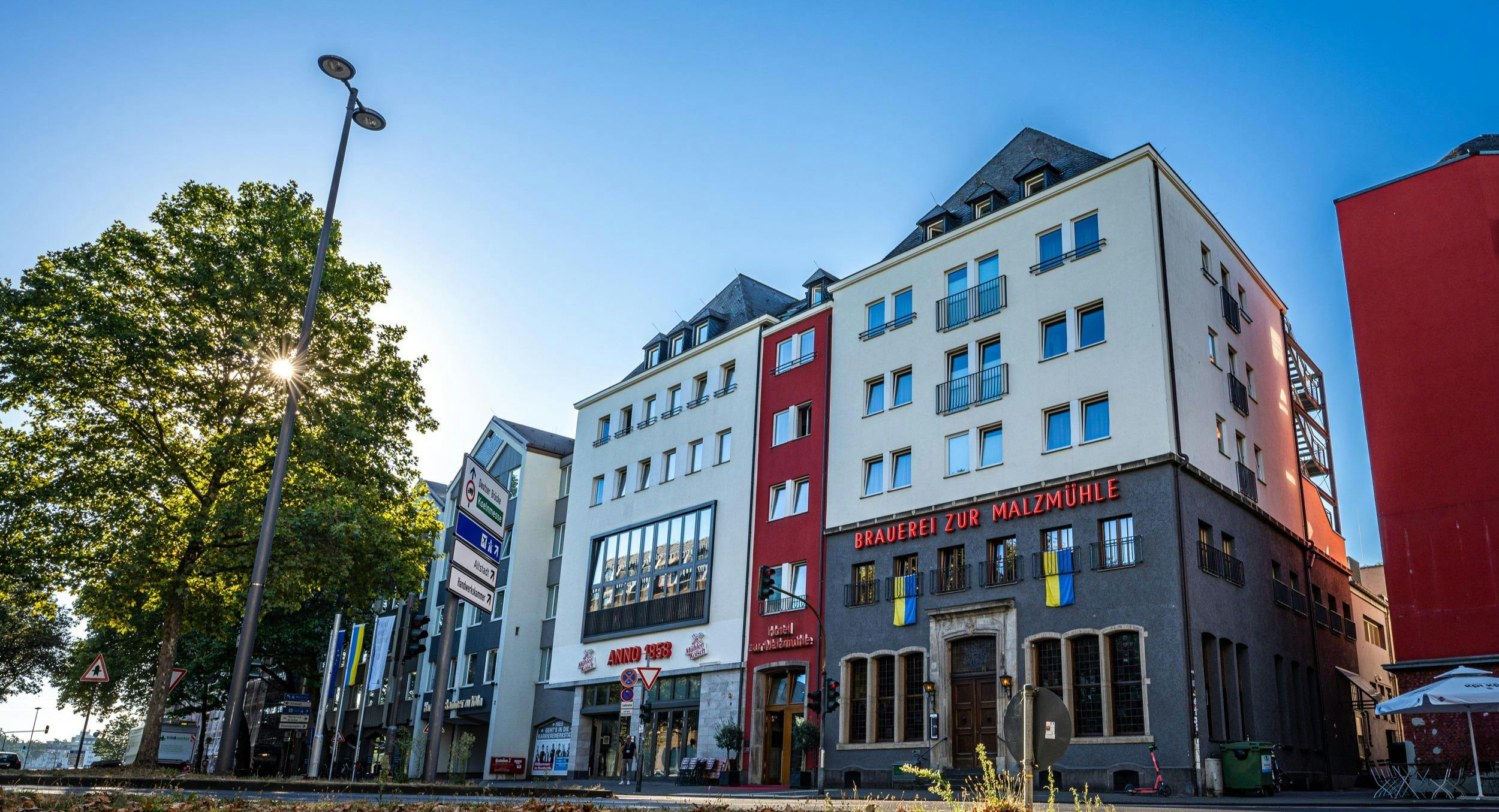 Bilder von Restaurant Brauerei zur Malzmühle in Altstadt-Süd, Köln
