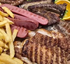 Restaurant Birreria Stadium in Airali, Turin