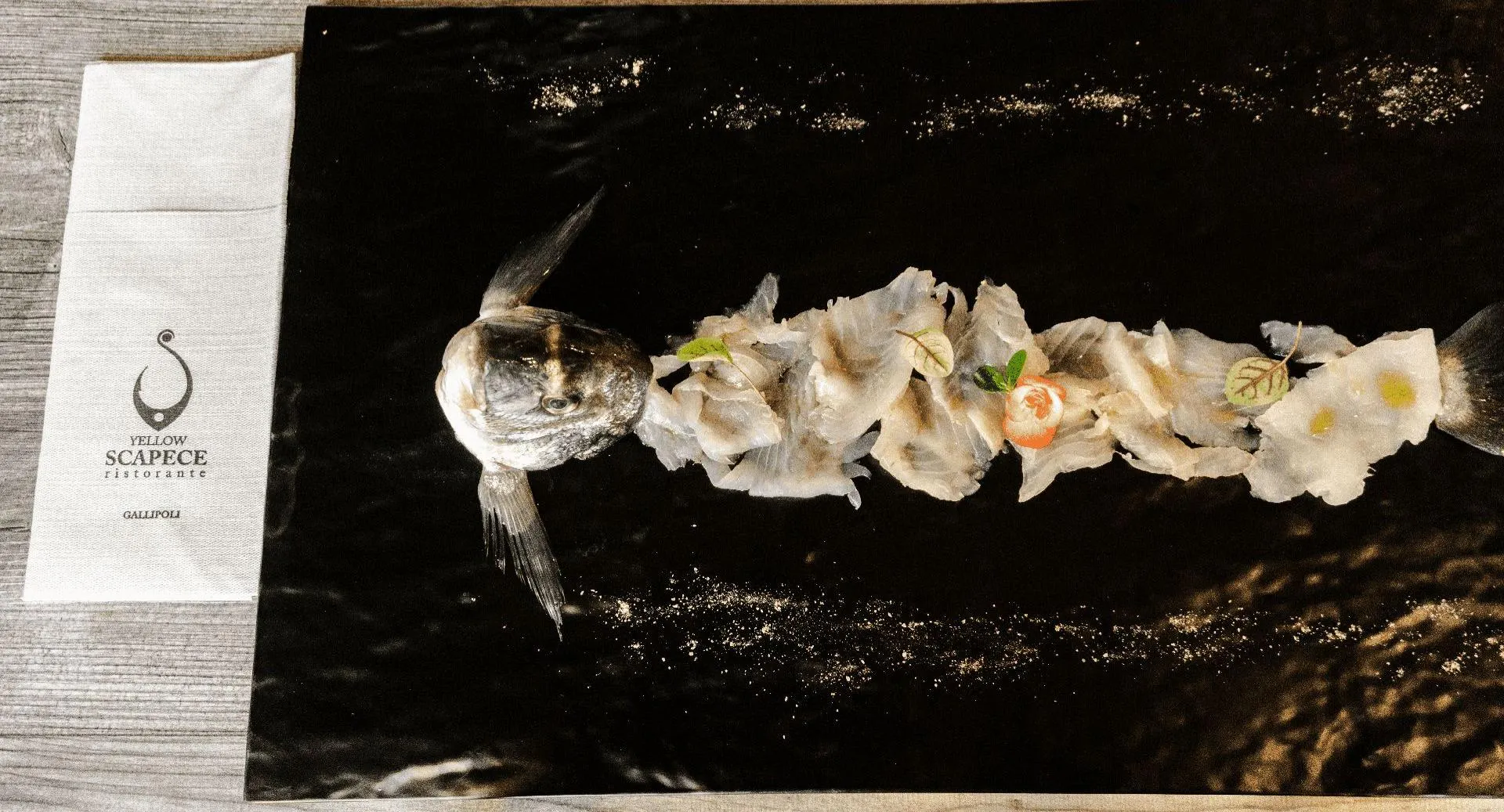 Restaurant Yellow Scapece in Gallipoli, Lecce