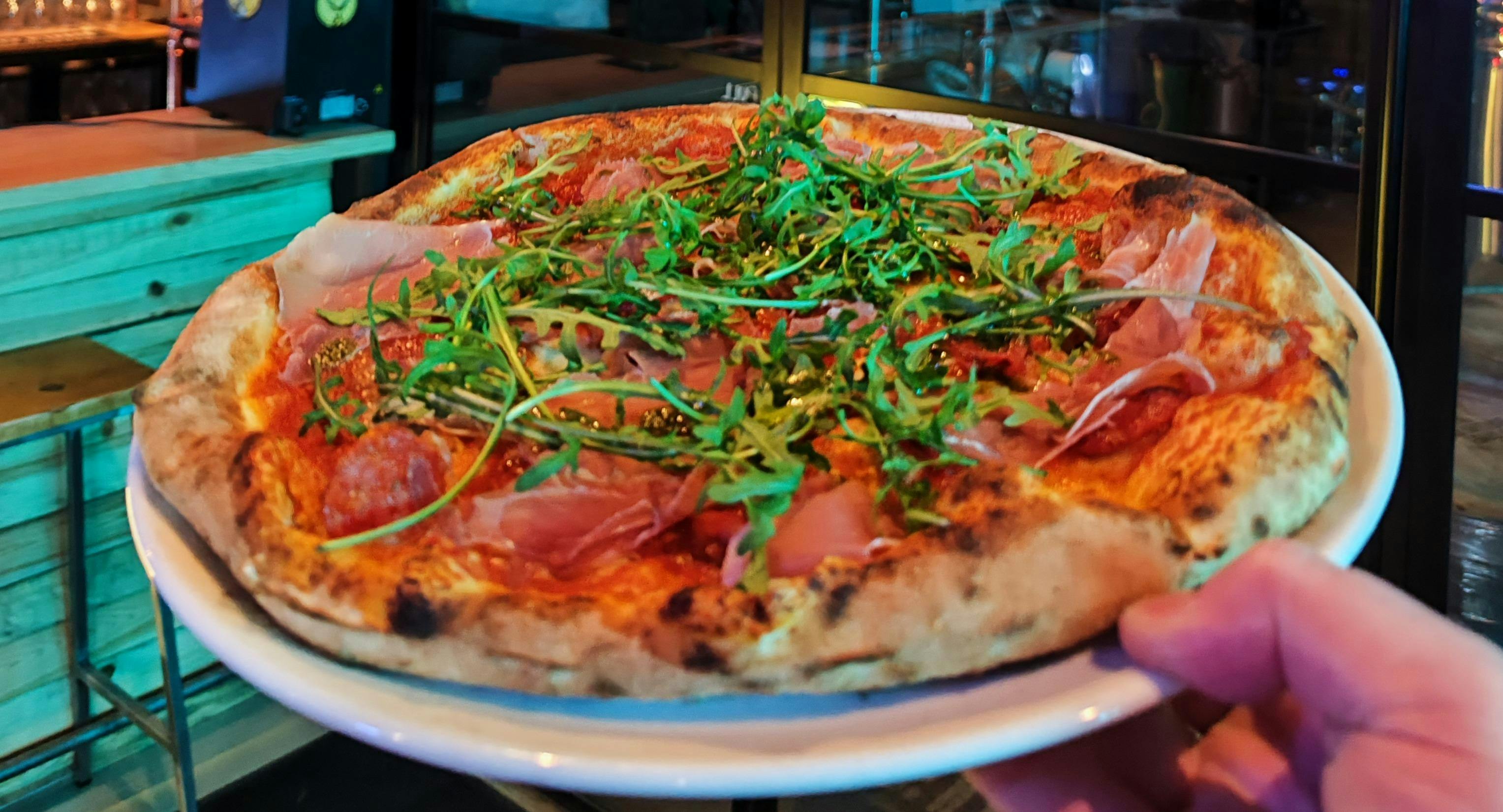 Image 2 of restaurant Mad Finn Pizza Co. Tampere