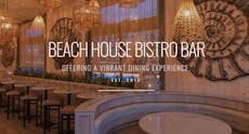 Restaurant Beach House Bistro & Bar in City Centre, Blackpool