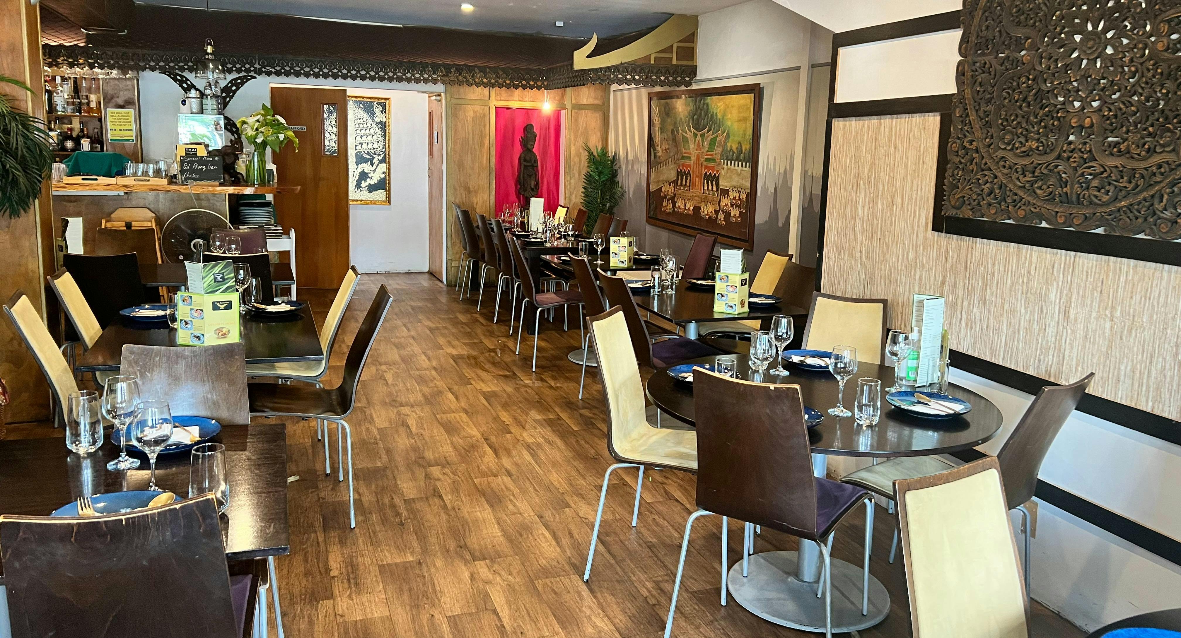 Restaurant Thai Rain Forest in Albany, Auckland