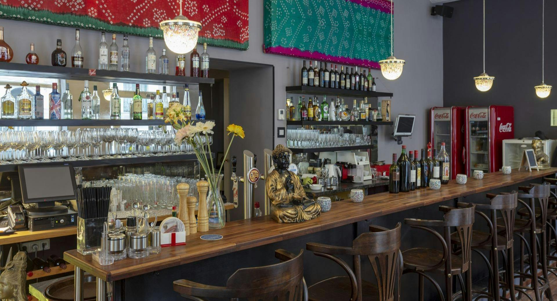 Bilder von Restaurant TAJ  Indisches Restaurant & Bar in 8. Bezirk, Wien - Photo 5