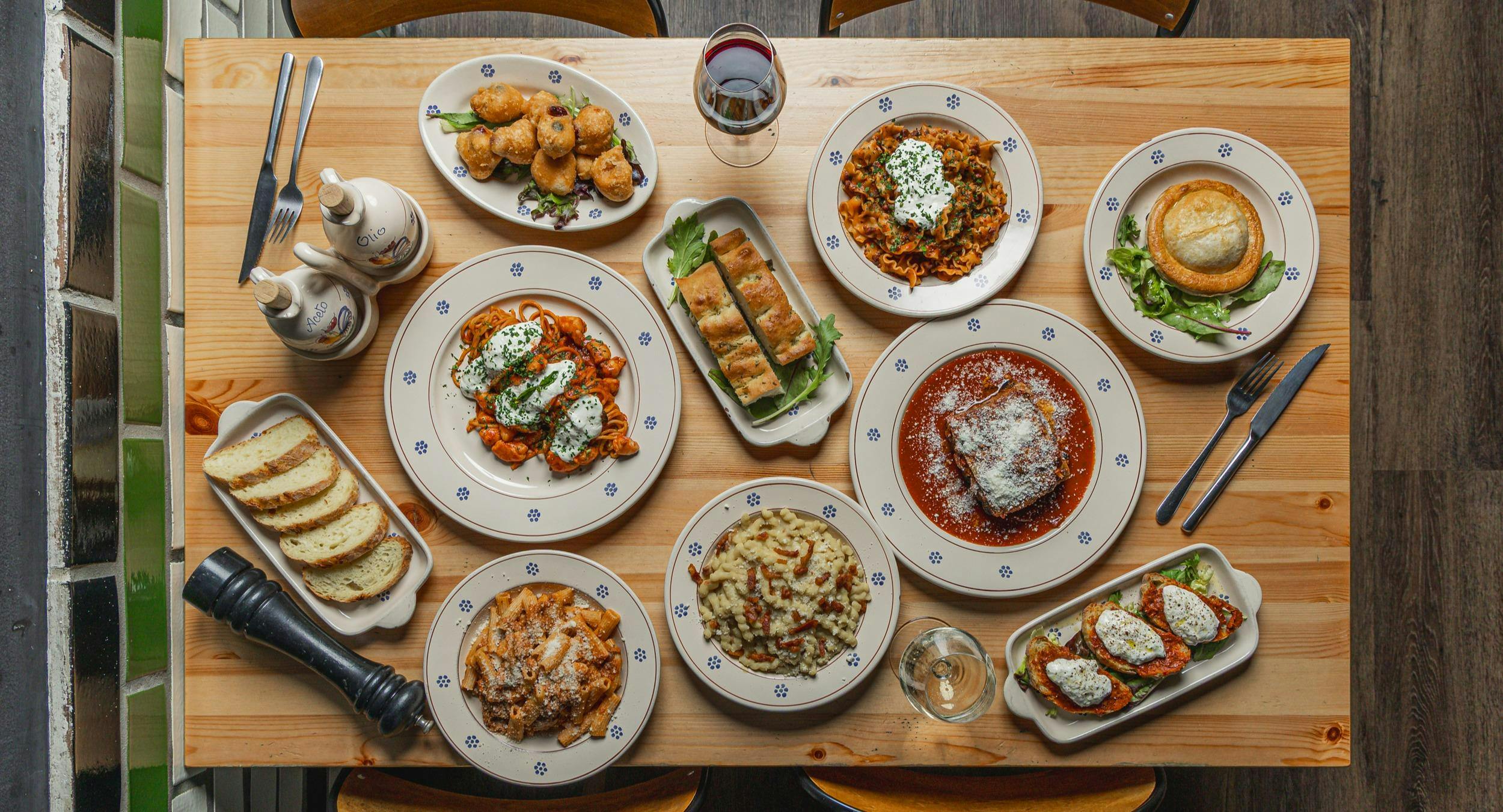 Restaurant Alba Italian Restaurant in Newtown, Sydney