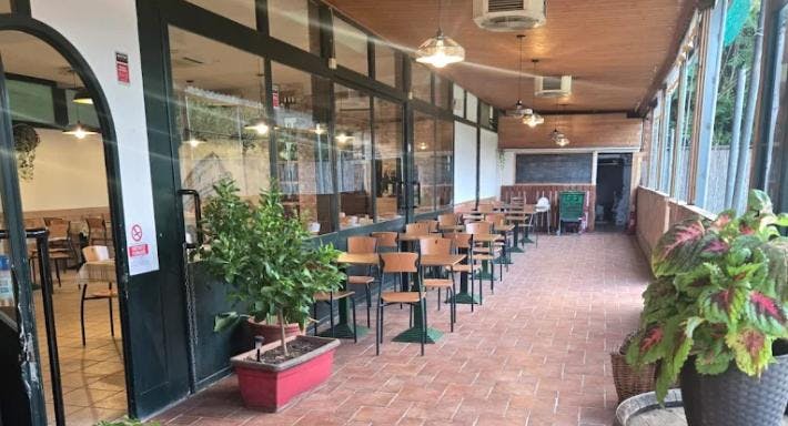 Restaurant Trattoria I Magnaccioni in La Rustica, Rome