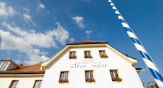Restaurant Alter Wirt in Grünwald | Bio-Restaurant & BIO-Hotel in Centre, Grünwald