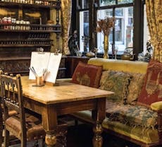 Restaurant The Golden Fleece York in ,