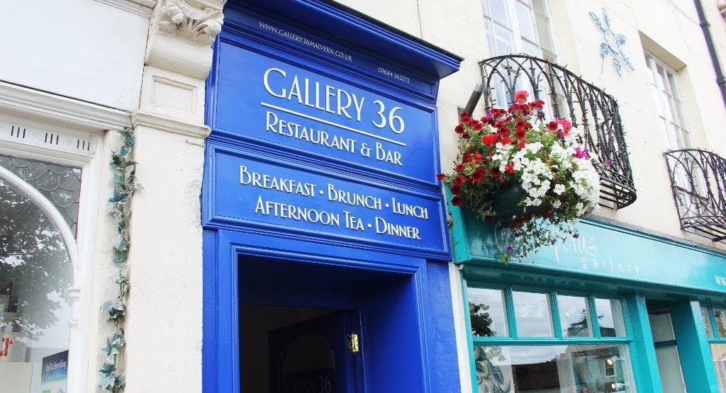Photo of restaurant Gallery 36 in Malvern, Worcester