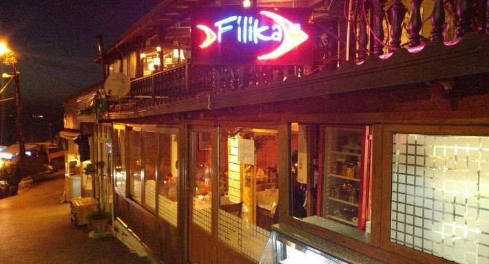 Sarıyer, İstanbul şehrindeki Filika Restaurant restoranının fotoğrafı