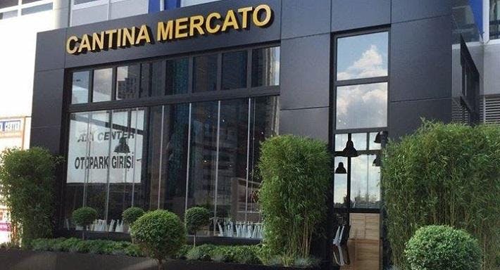 Maslak, Istanbul şehrindeki Cantina Mercato restoranının fotoğrafı