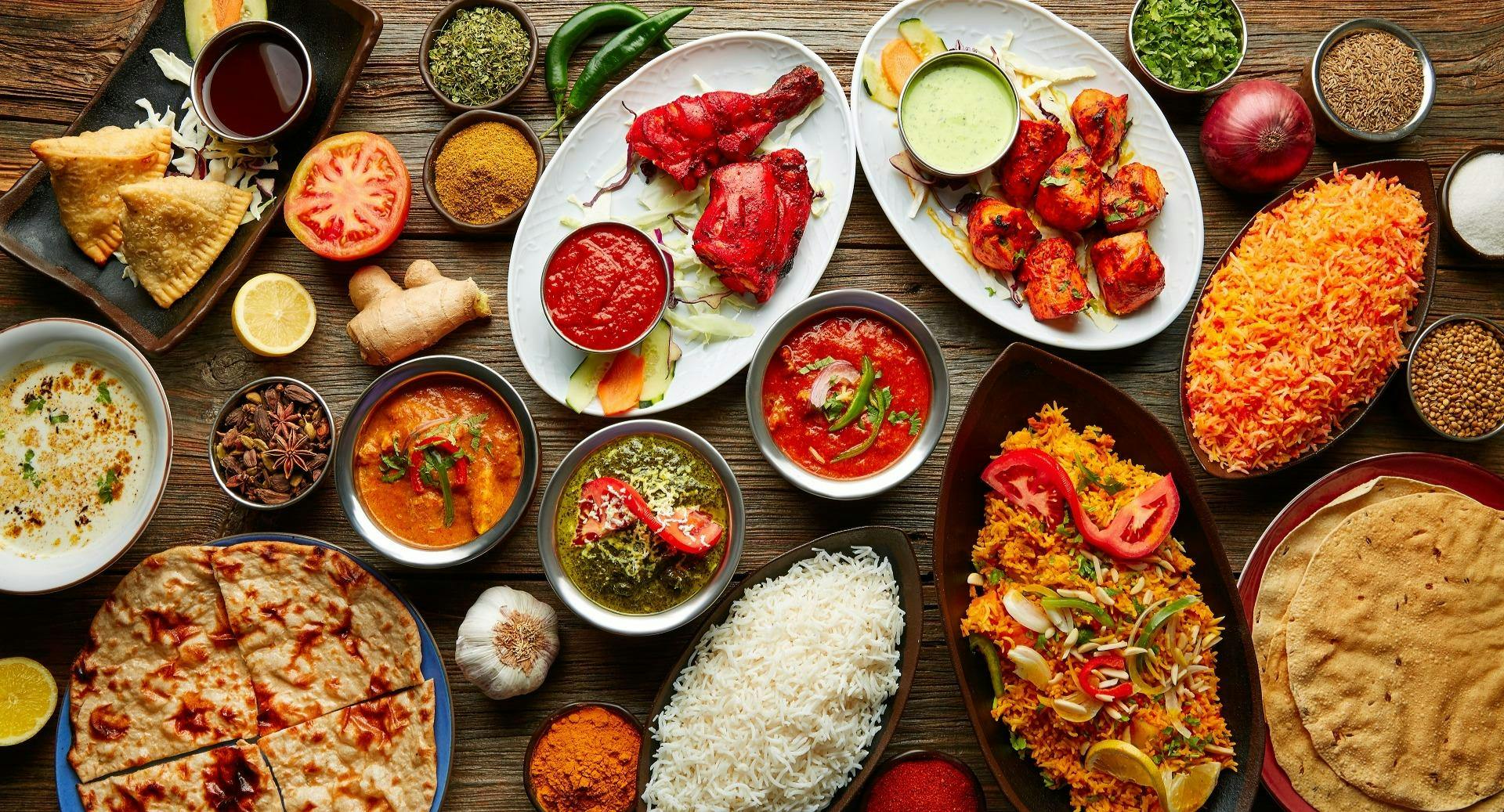 Image 1 of restaurant Restaurant Zaika India Waldisberg