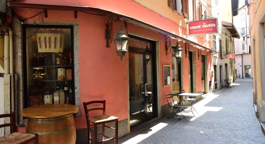 Foto del ristorante La Cantinetta Enoteca Osteria a Intra, Verbania