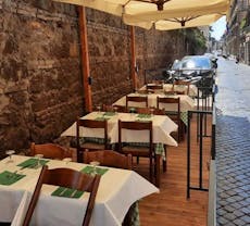 Ristorante Antica Osteria Da Giovanni a Trastevere, Roma