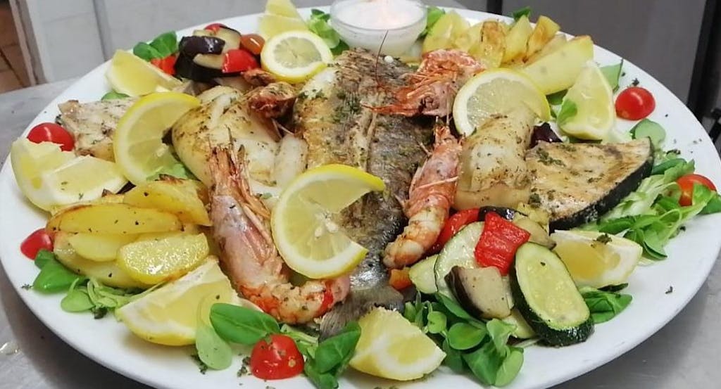 Grigliata di pesce dell'Osteria San Teodoro - Fonte: Quandoo
