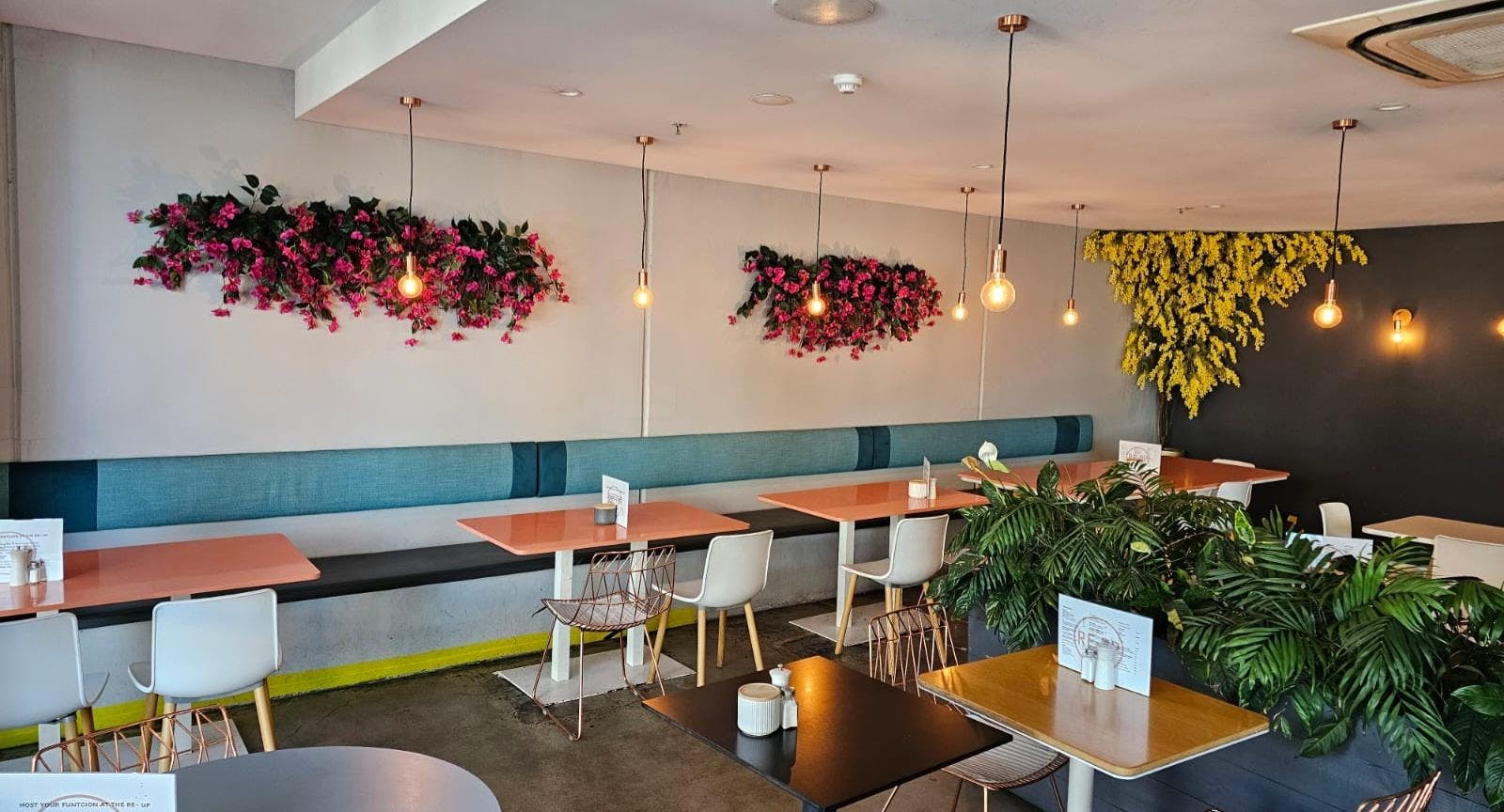 Restaurant The Re-Up Cafe in Moonee Ponds, Melbourne