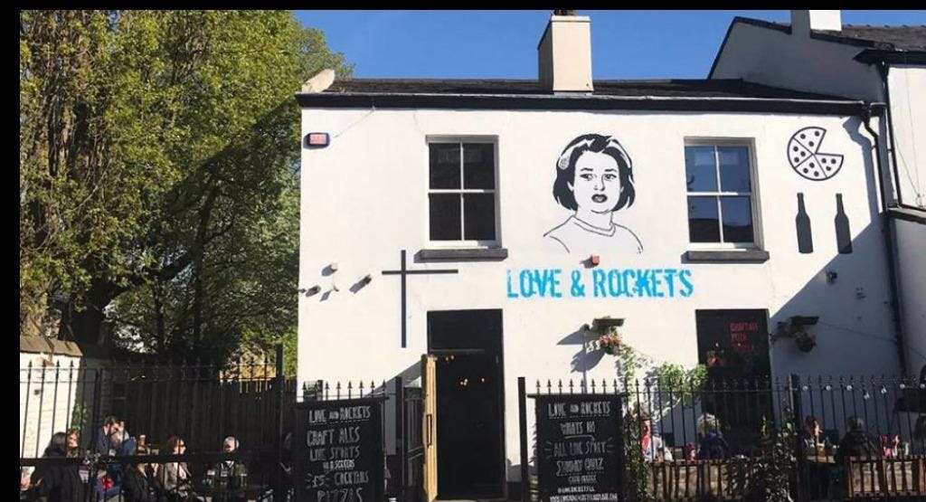 Photo of restaurant Love & Rockets in Sefton Park, Liverpool