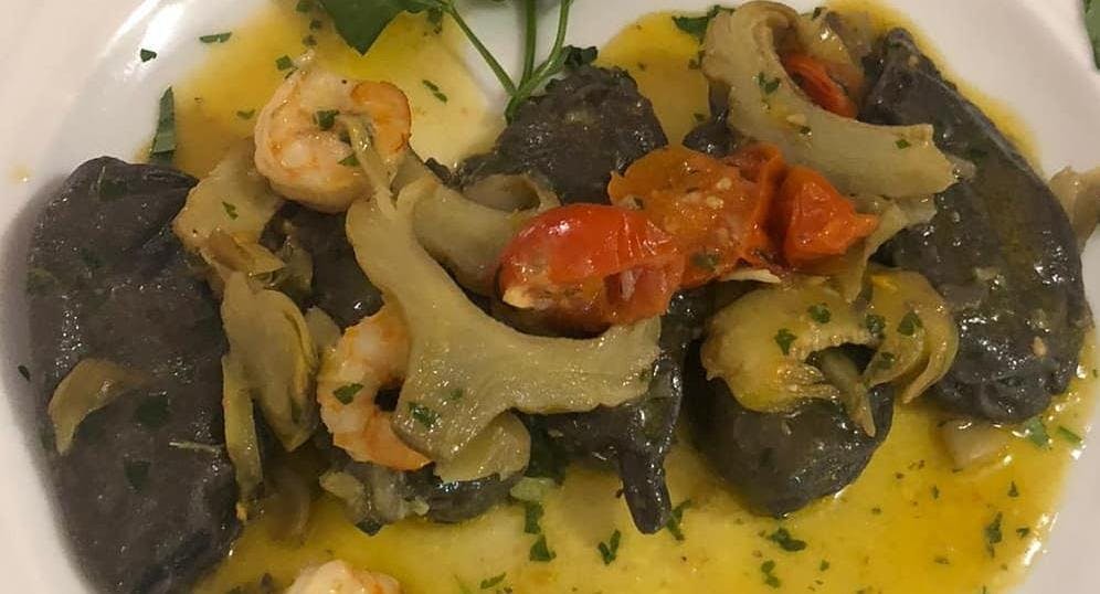 Restaurant Ristorante Antica Hostaria in Marina, Cagliari