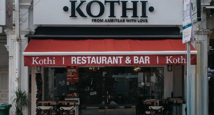 Restaurant KOTHI Restaurant & Bar in Joo Chiat, Singapore