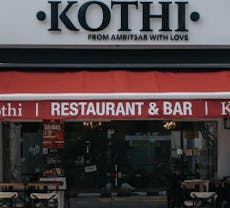 Restaurant KOTHI Restaurant & Bar in Joo Chiat, Singapore