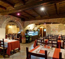 Restaurant Hostaria Isidoro in Celio/Colosseo, Rome