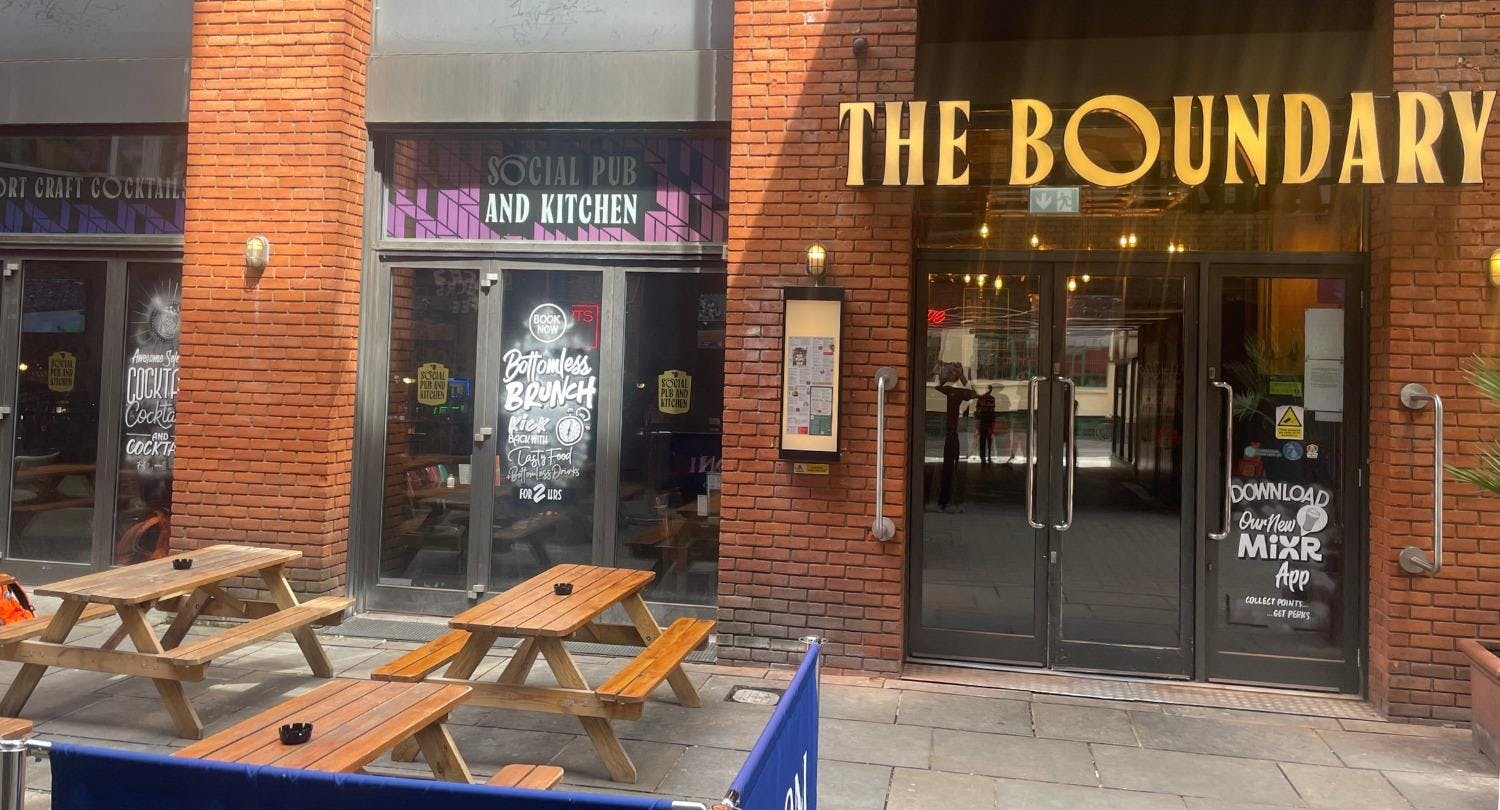 Photo of restaurant The Boundary Farringdon in Farringdon, London