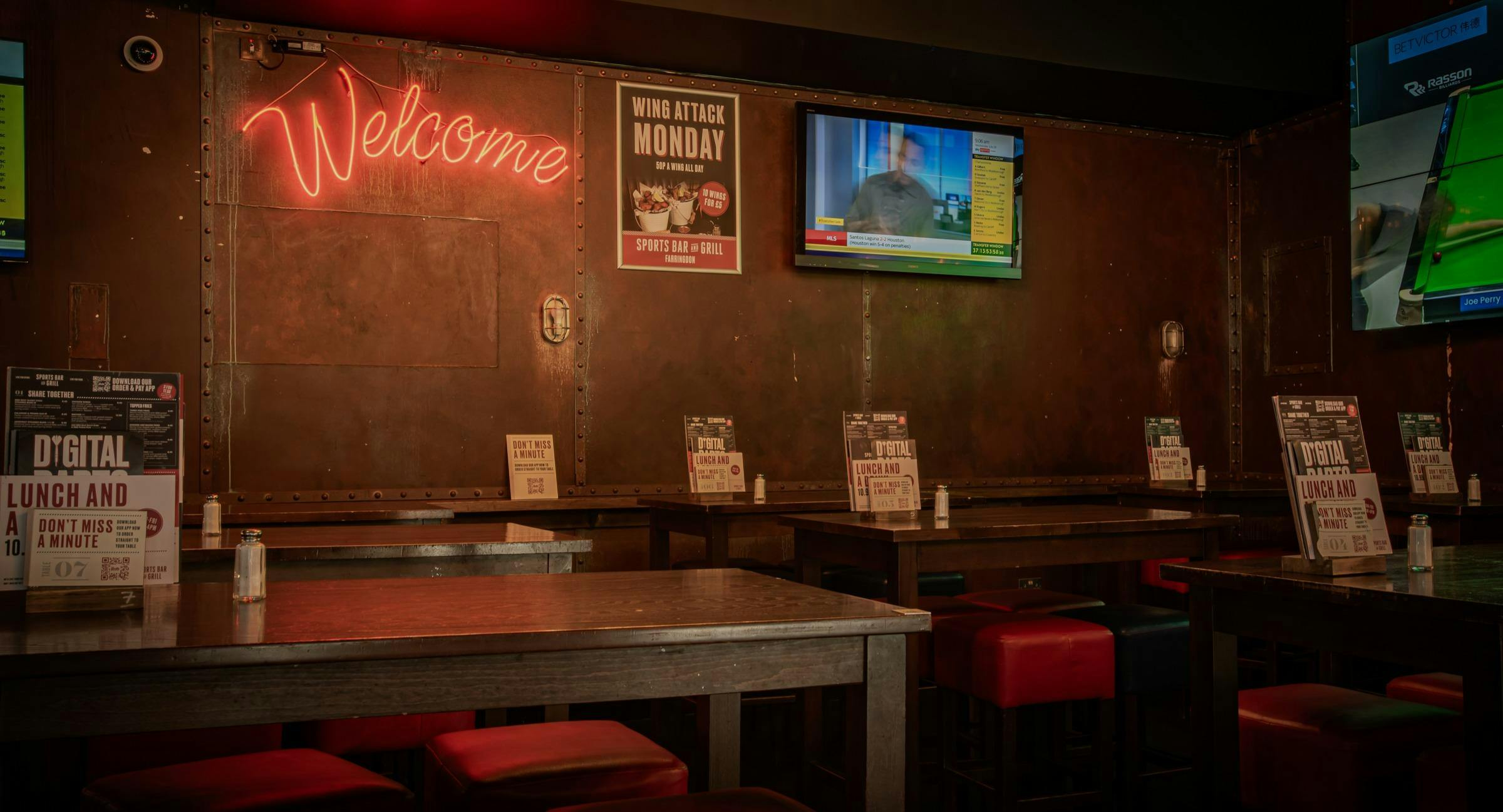 Photo of restaurant Sports Bar & Grill, Farringdon in Soho, London - Photo 4