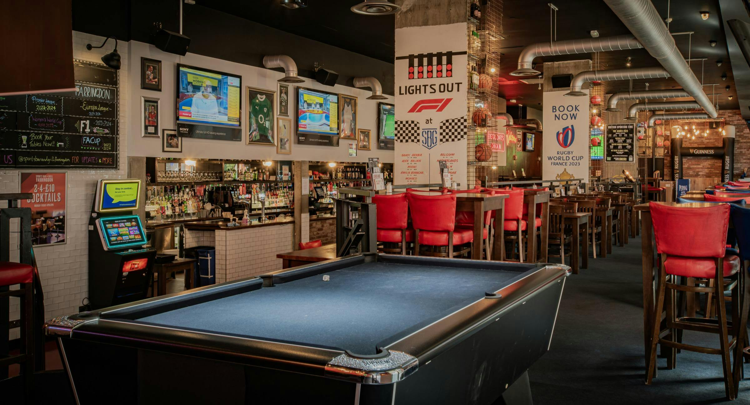 Photo of restaurant Sports Bar & Grill, Farringdon in Soho, London - Photo 7