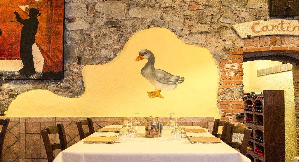 Foto del ristorante Trattoria del Papero a Riparbella, Pisa