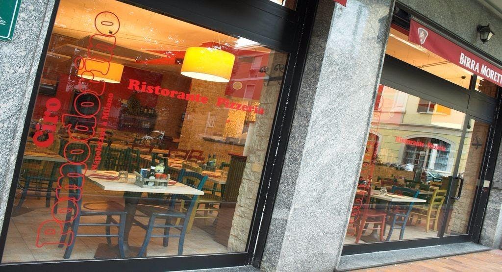 Photo of restaurant Ciro Pomodorino in Porta Genova, Milan