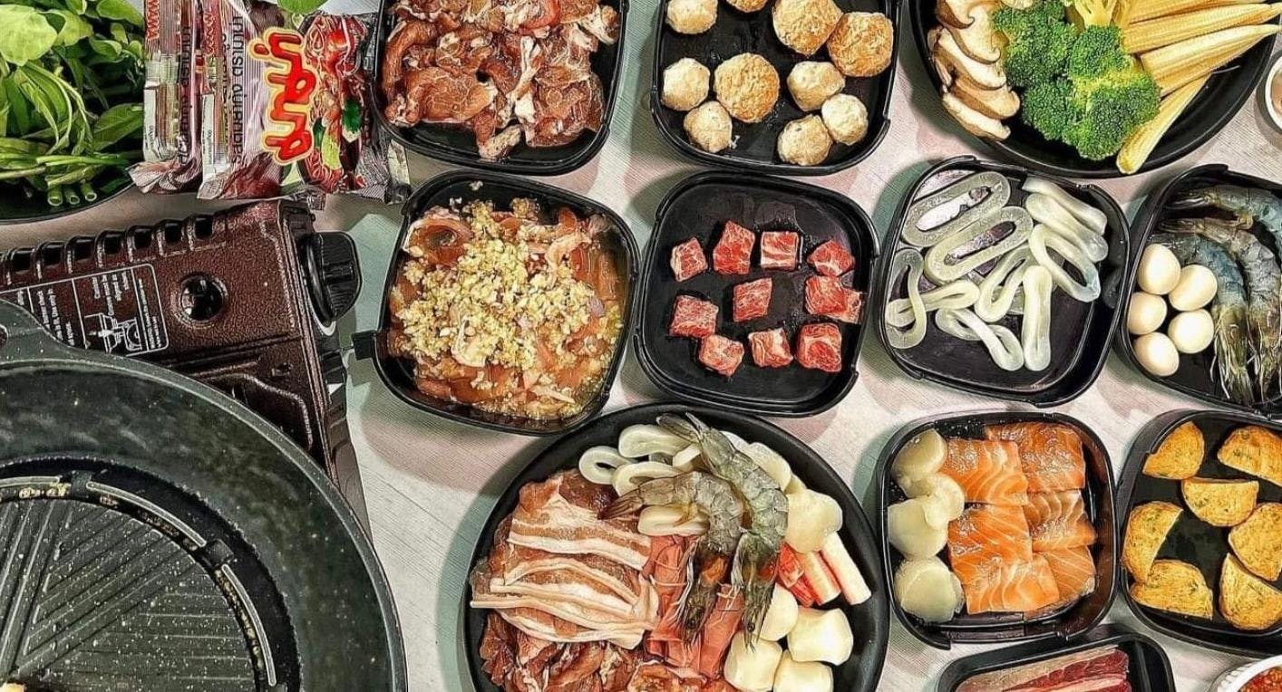 Restaurant Le Thai Mookata in Tai Seng, 新加坡