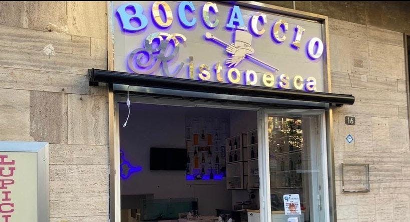 Foto del ristorante Il Boccaccio a Vomero, Napoli