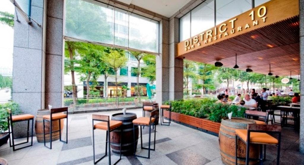 Photo of restaurant District 10 Bar & Restaurant in Clarke Quay, Singapore