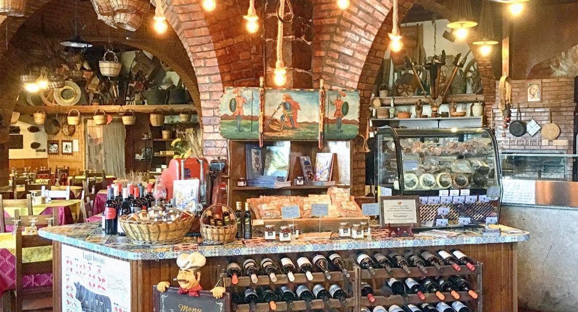 Restaurant A Castellana in Caccamo, Palermo