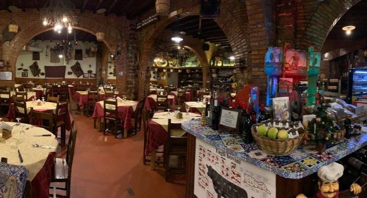 Foto del ristorante A Castellana a Caccamo, Palermo