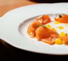 Restaurant AMBIZIONI RESTAURANT in Rocca d'Arazzo, Asti