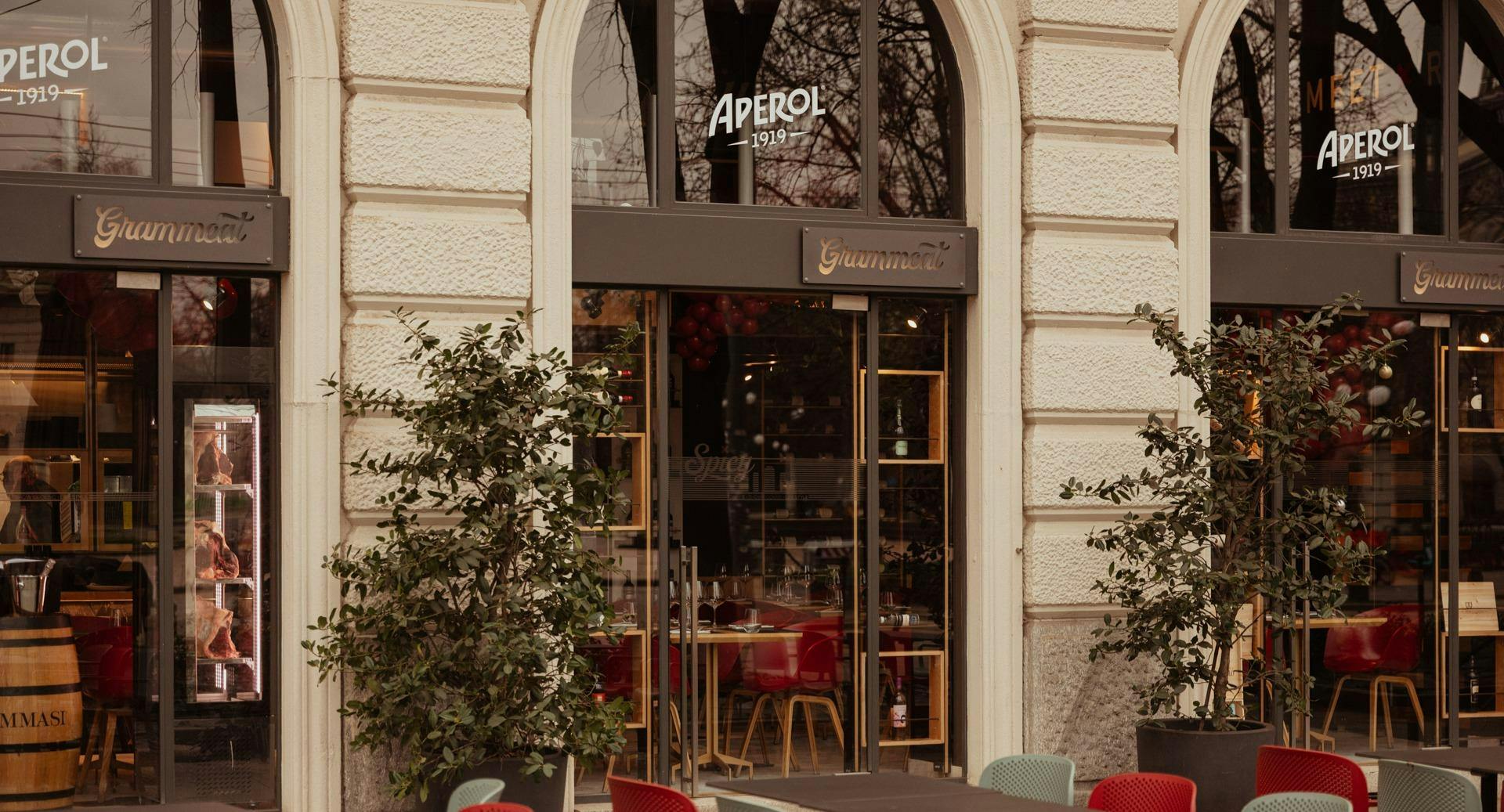 Ristorante Grammeat a Sempione, Milano