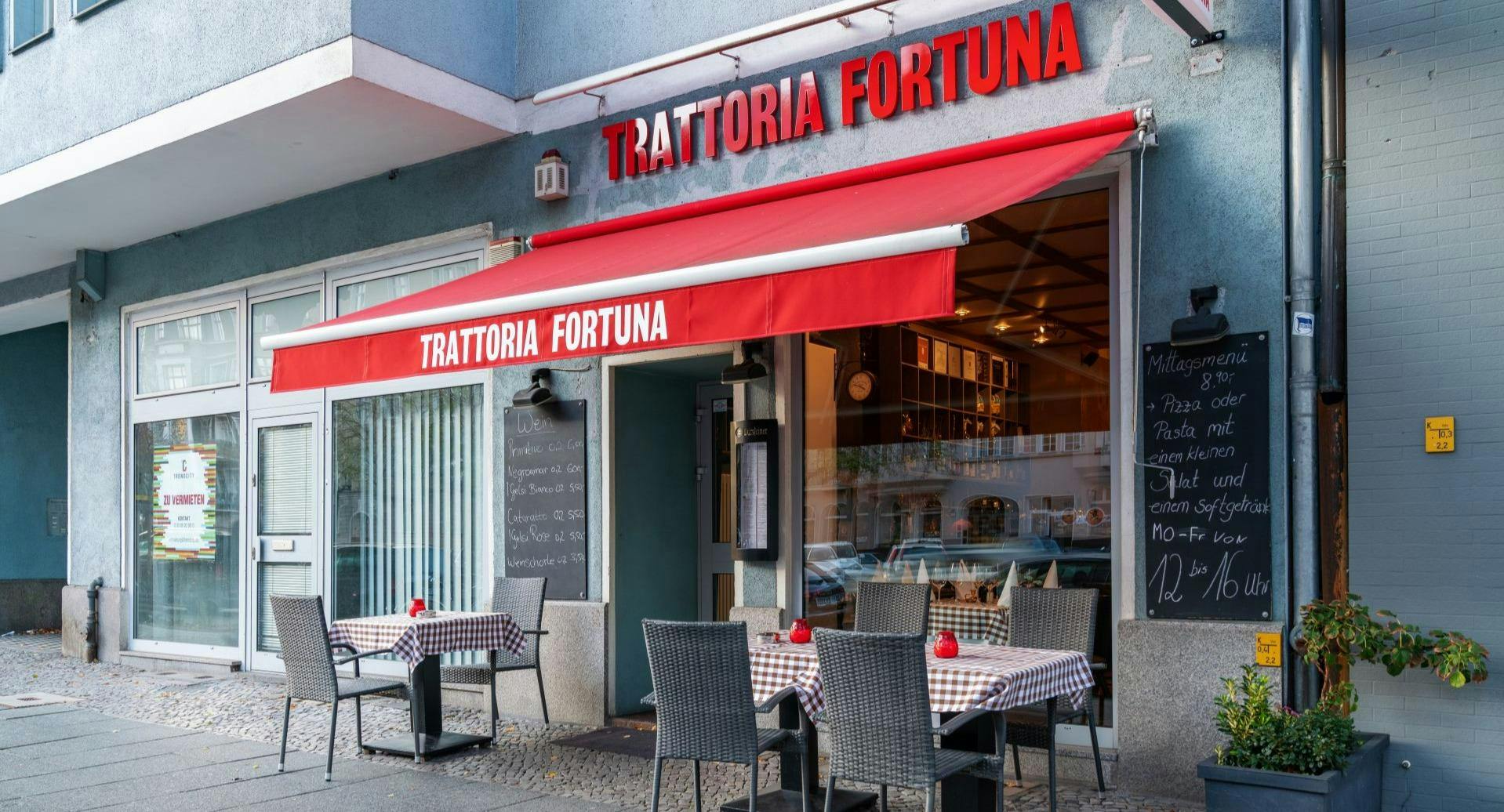 Photo of restaurant Trattoria Fortuna in Charlottenburg, Berlin