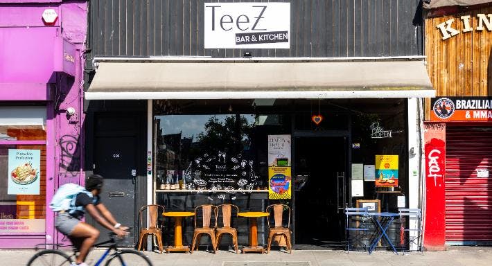 Restaurant Teez Bar & Kitchen in Dalston, London