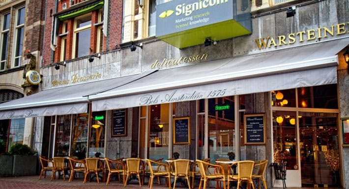 Photo of restaurant Beems Brasserie in City Centre, Amsterdam