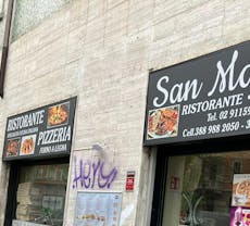 Restaurant San Marino ² in Navigli, Milan