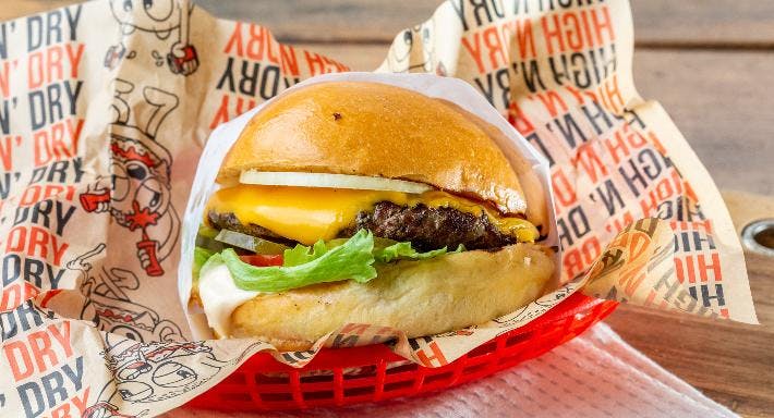 Restaurant High N’ Dry - Rosebery in Rosebery, Sydney