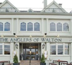 Restaurant The Anglers of Walton in ,