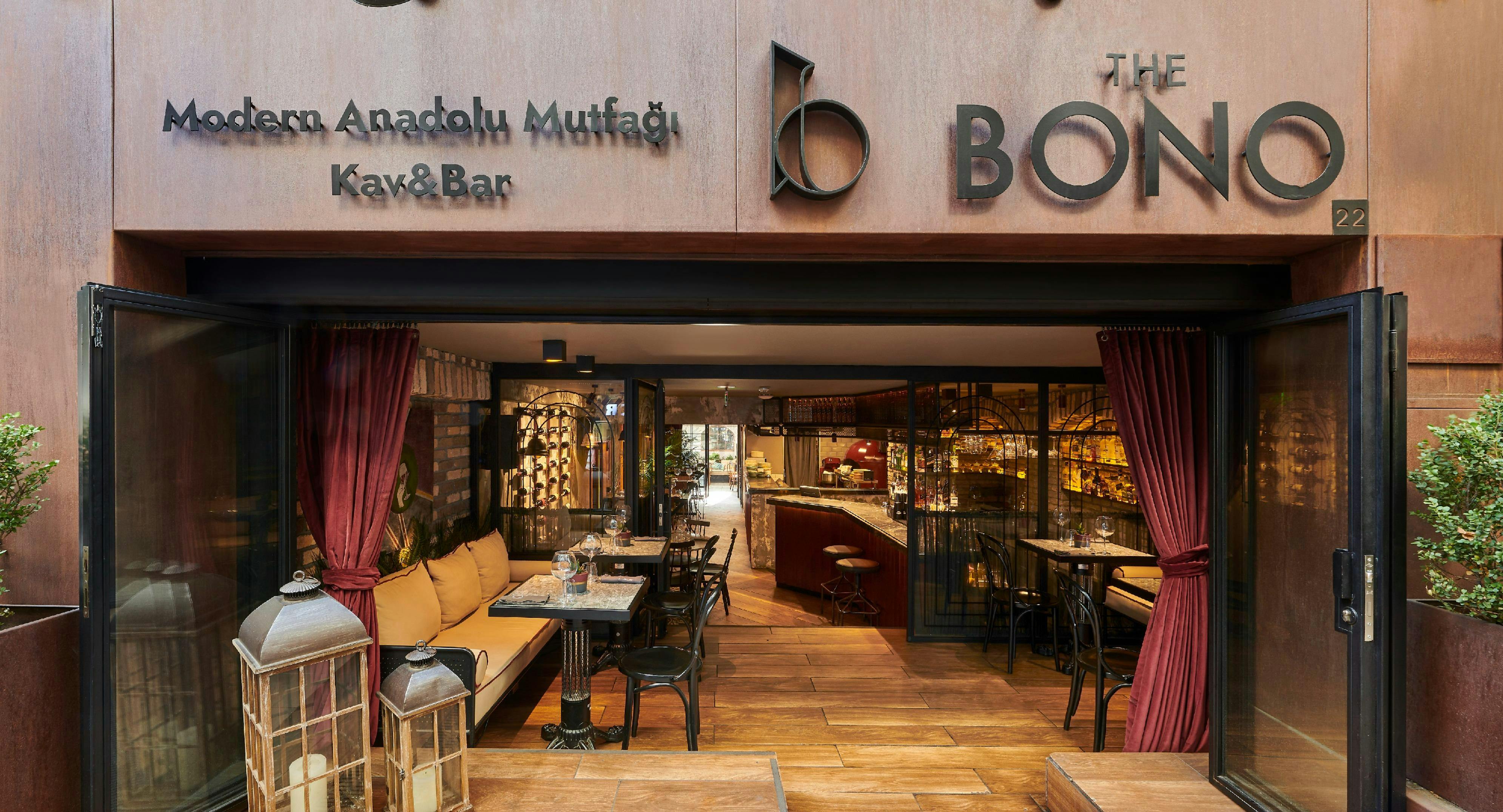 Nişantaşı, Istanbul şehrindeki The Bono restoranının fotoğrafı