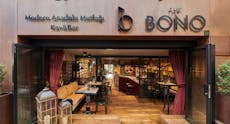 Restaurant The Bono in Nişantaşı, Istanbul