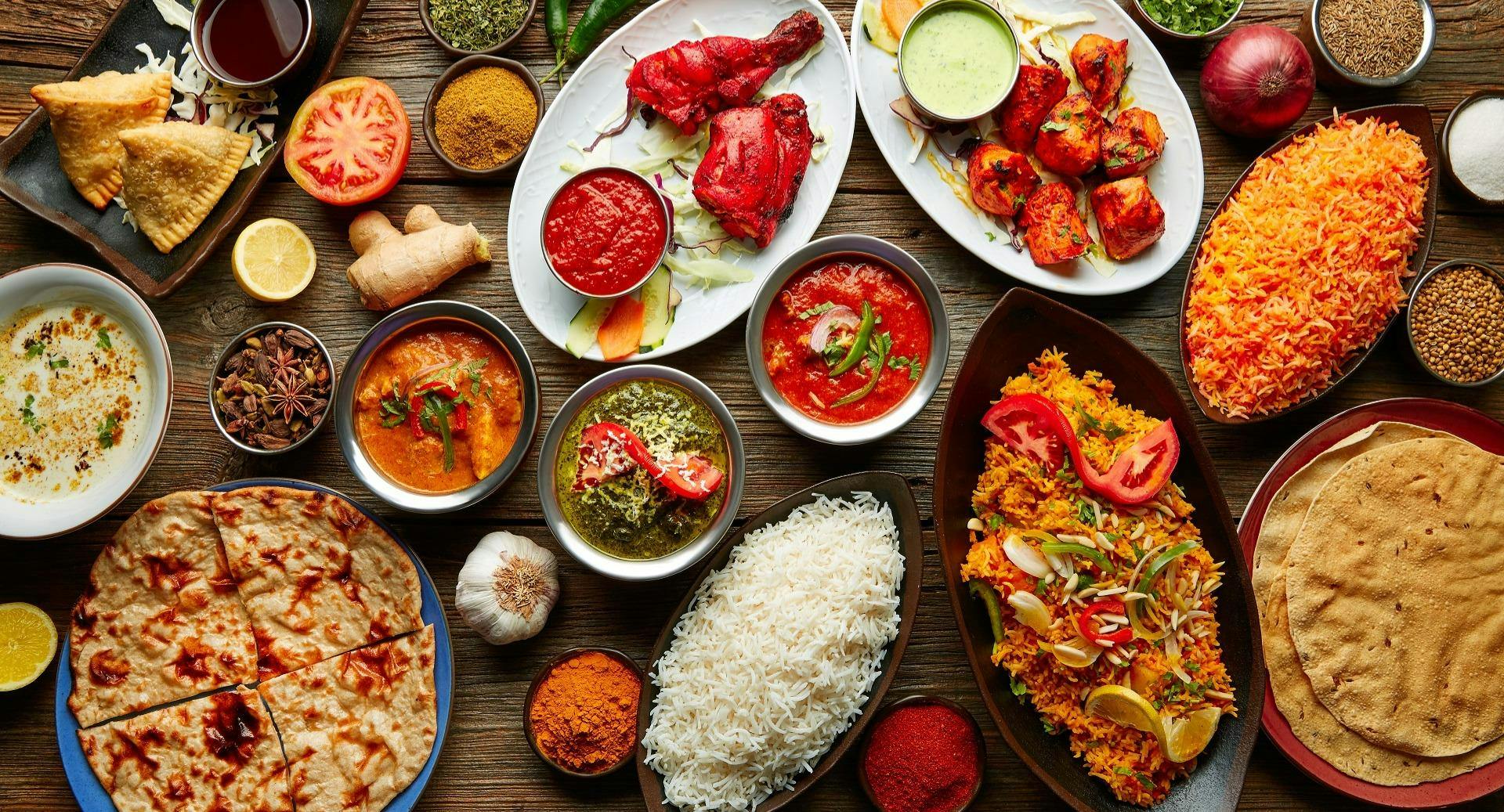 Restaurant Shalimar Gardens Grill & Curry in Harvestehude, Hamburg