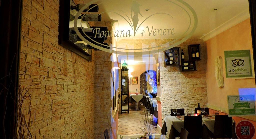 Foto del ristorante La Fontana di Venere a Centro Storico, Roma